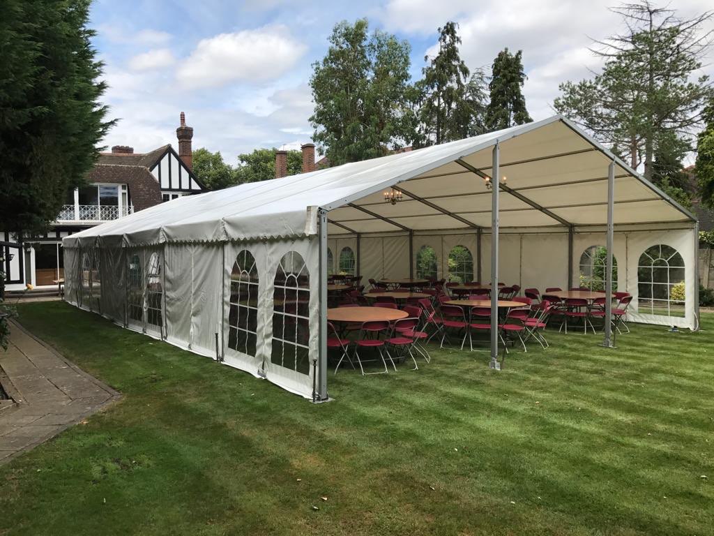 outdoor garden marquee