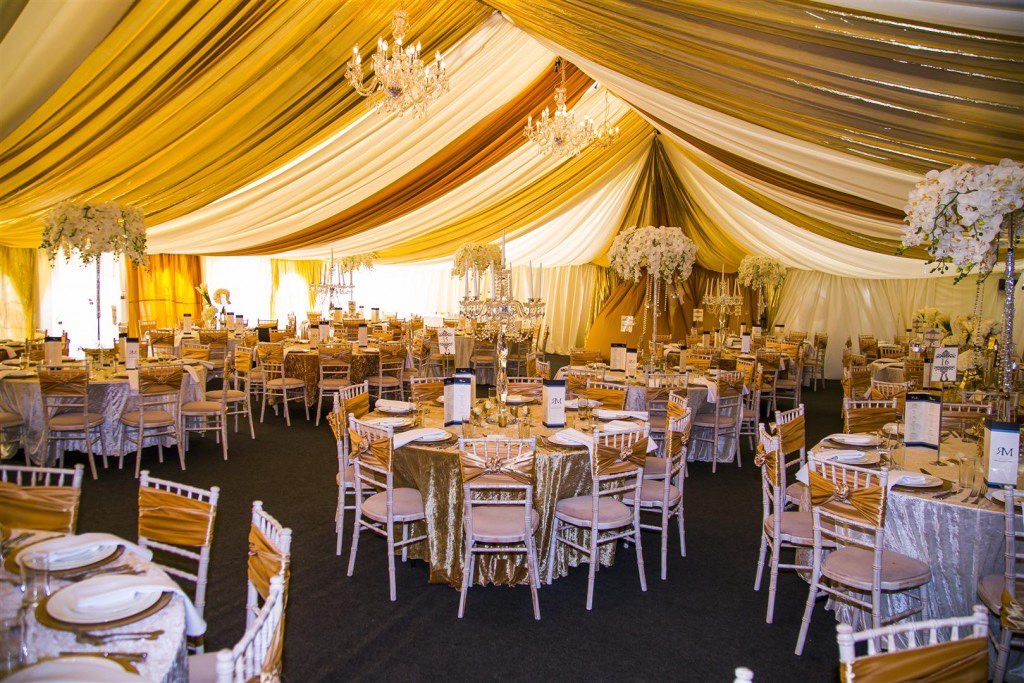 wedding marquee