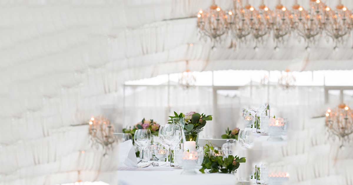 wedding marquee